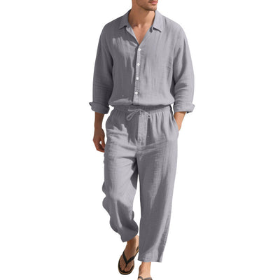 Conjunto de Protección Solar: Camisa y Pantalón de Manga Larga - Image 4