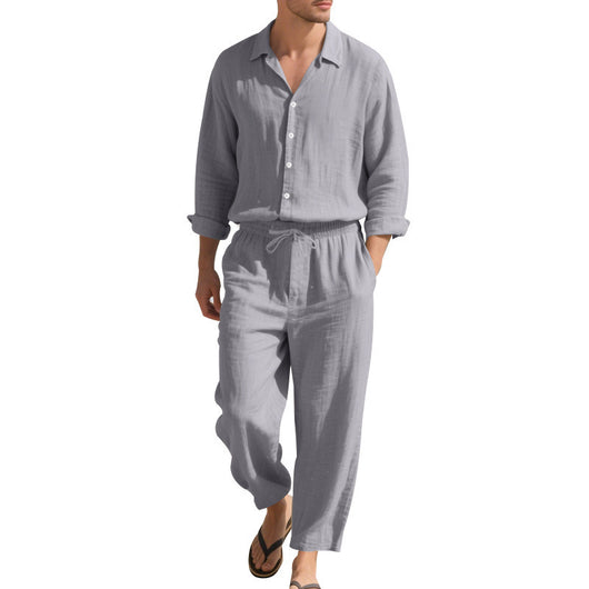 Conjunto de Protección Solar: Camisa y Pantalón de Manga Larga - Image 4