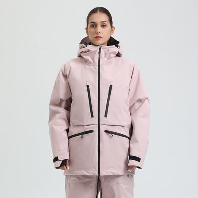Chaqueta de Snowboard Impermeable para Mujer con Costuras Selladas - Image 13