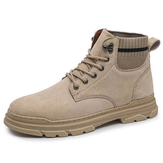 Zapatos Casuales Mid-Top para Hombre - Estilo Urbano Tendencia - Image 6