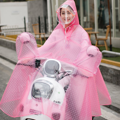 Impermeable Unisex con Cubierta para Espejo - Image 4