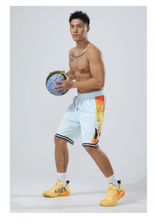 Pantalones Deportivos Largos Holgados para Playa y Entrenamiento - Image 17