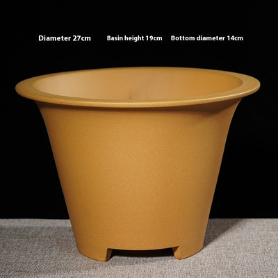 Maceta de Cerámica Púrpura Extragrande para Plantas de Interior - Image 25