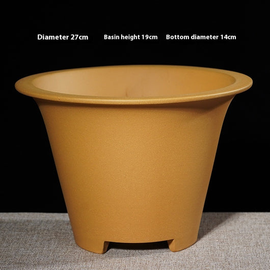 Maceta de Cerámica Púrpura Extragrande para Plantas de Interior - Image 25