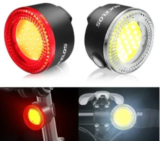 Juego de Luces LED para Bicicleta con Carga USB - Image 8