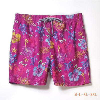 Pantalones Holgados Estampado Floral Secado Rápido para Vacaciones - Image 20