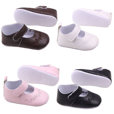Zapatos de Cuero para Bebé Niña - Primeros Pasos - Image 11