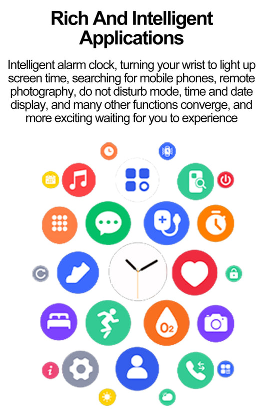 Reloj Inteligente H9 Plus con Monitoreo de Salud y Llamadas Bluetooth - Image 21