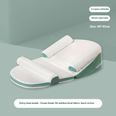 Colchoneta Antireflujo para Bebés - Protección Espinal y Control de Derrames - Image 14
