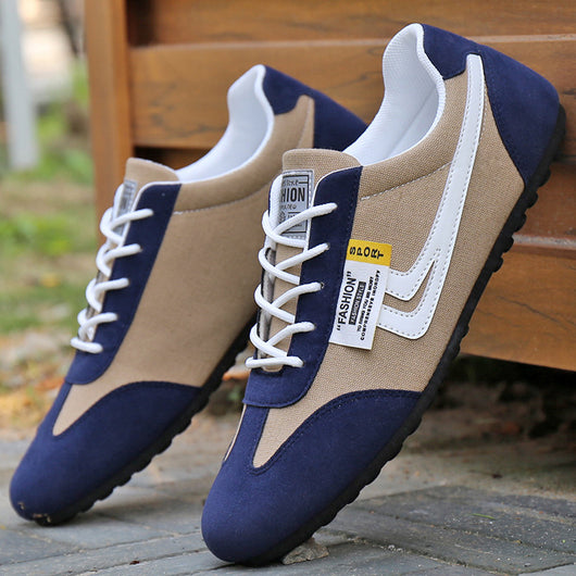 Zapatos Casuales de Tela Beijing Transpirables para Hombre - Comodidad Estival - Image 7