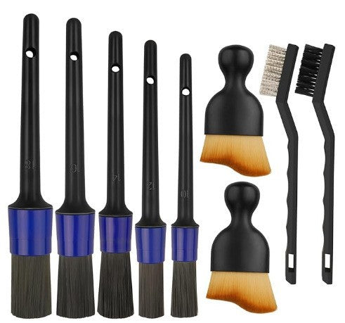 Set de Cepillos Especializados para Limpiar Interior del Auto - Image 8