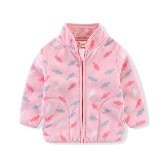 Chamarra Polar Gruesa para Niños y Niñas - Perfecta para Primavera y Otoño - Image 18