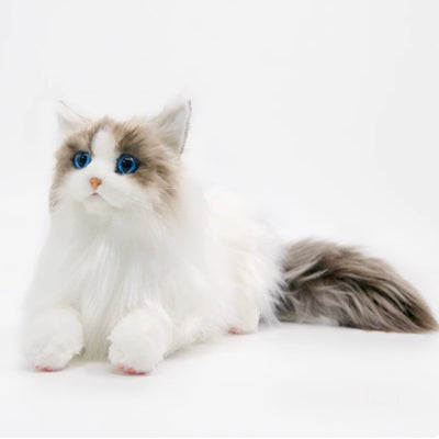 Gato de Peluche Realista - Juguete Suave y Adorable