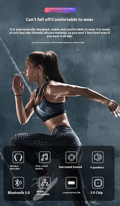 Altavoz Bluetooth Portátil con Diseño de Bufanda para Actividades Outdoor - Image 18
