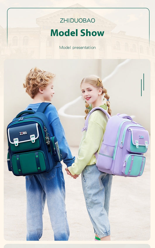 Mochila Escolar para Niños de Primaria Grados 3 a 6 - Image 62