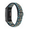 Lteng Pattern Preto para Fitbit Charge 3 ou 4