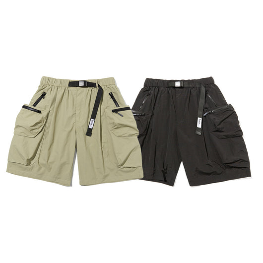 Shorts de Trabajo Harajuku con Bolsillos Grandes y Diseño Urbano - Image 3