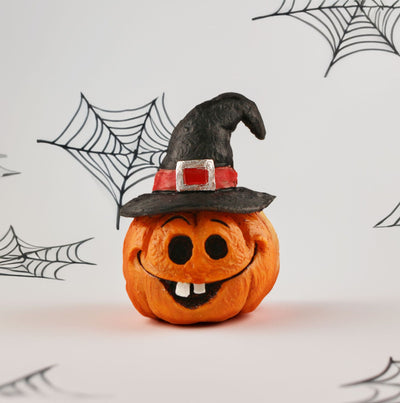 Adorno de Calabaza y Fantasma para Escritorio en Halloween - Image 7