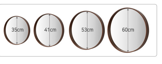 Espejo de Baño en Madera Maciza - Diseño Minimalista para Dormitorio - Image 8