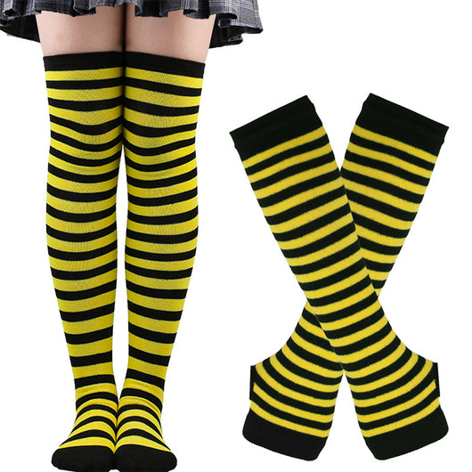 Conjunto de Calcetines y Guantes Festivos Trébol Poliéster - Image 8