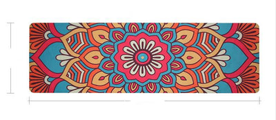 Tapete de Yoga Doble Capa TPE Antideslizante para Fitness en Casa - Image 5