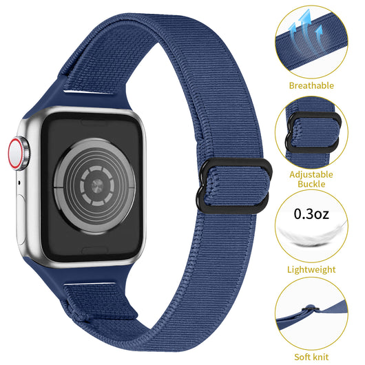 Correa Universal Compatible con Apple Watch - Ajuste Perfecto para Muñecas Pequeñas - Image 20