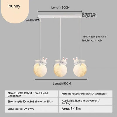 Lámpara Colgante Infantil para Dormitorio y Mesita de Noche - Image 6