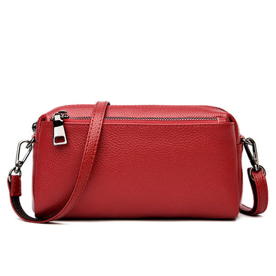 Bolso Crossbody de Cuero Genuino para Mujer - Bolsa de Hombro para Celular - Image 6