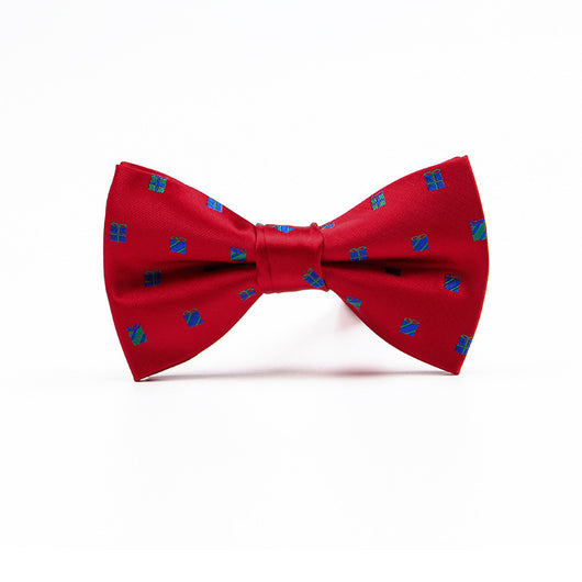 Corbatín Navideño Casual Estampado para Hombre - Image 27