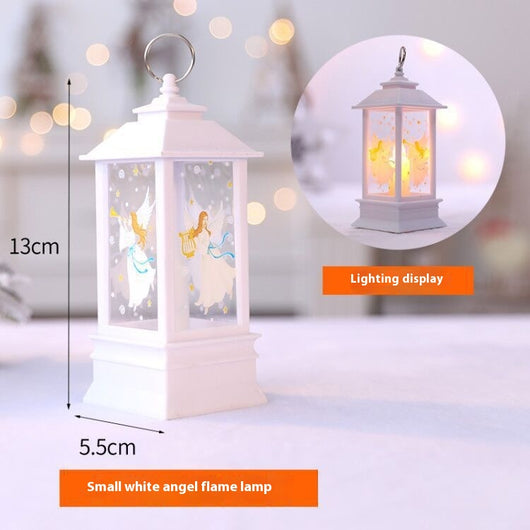 Lámpara Navideña LED Portátil Santa Claus - Luz Decorativa a Batería para Interior y Exterior - Image 9