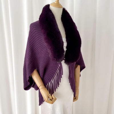 Bufanda de Cachemira Pura para Mujer - Abrigo Elegante para Invierno - Image 6