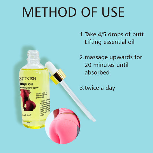 Aceite Corporal Reafirmante para Masaje de Glúteos - Image 10