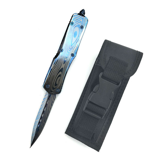 Cuchillo Táctico Portátil de Alta Dureza para Exterior - Image 6