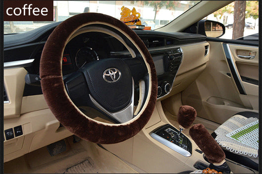 Funda Protectora de Lana para Auto + Cubierta de Volante Térmica - Image 13