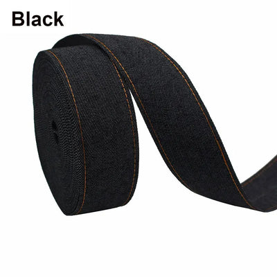 Accesorios para el Cabello con Lazo de Cinta de Mezclilla - Image 10