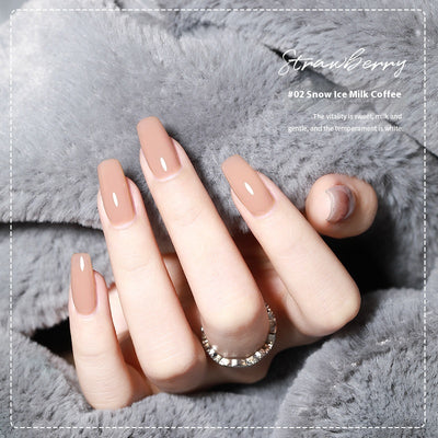 Esmalte de Gel Nude Transparente Ice - Multiusos - Image 4