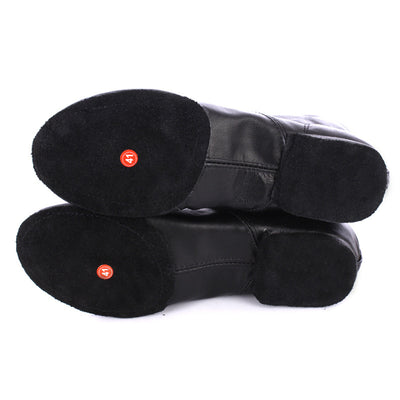 Zapatos de Ballet en Cuero Genuino con Suela Flexible para Danza Moderna - Image 3