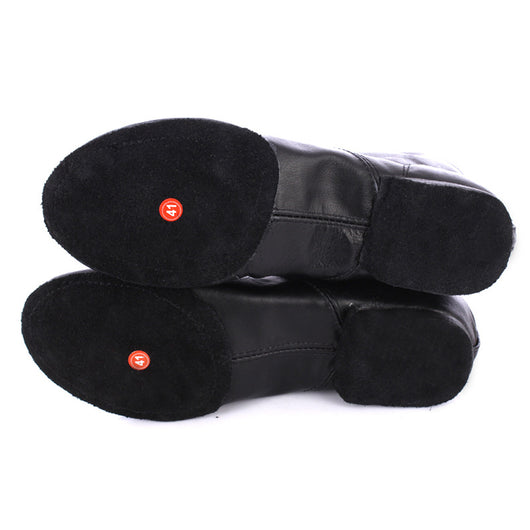 Zapatos de Ballet en Cuero Genuino con Suela Flexible para Danza Moderna - Image 3