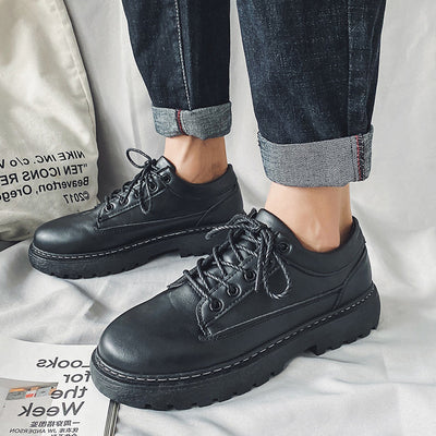 Zapatos Coreanos de Tendencia para Hombre - Estilo Moderno y Sofisticado - Image 3