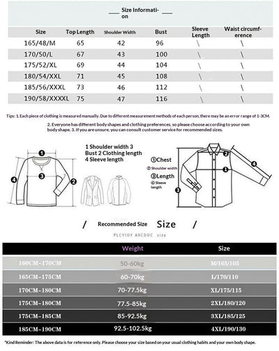 Suéter de Cuello Alto Grueso para Hombre - Lana Cálida Invierno Casual - Image 11