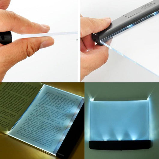 Lámpara LED de Lectura Nocturna con Panel Plano - Image 4