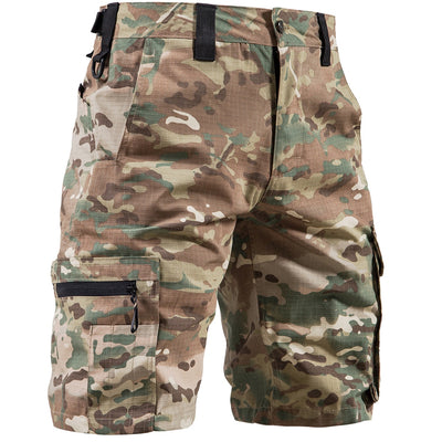 Pantalones Cargo Tácticos Camuflaje - Shorts de Entrenamiento Verano - Image 19