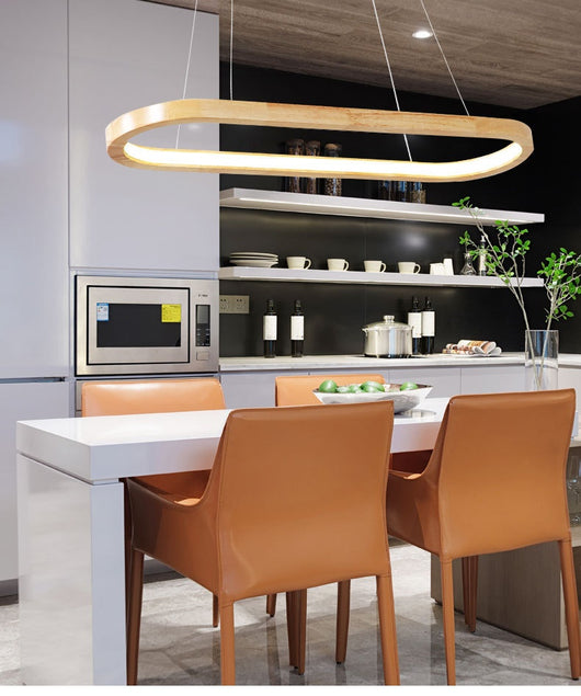 Lámpara Colgante Estilo Tronco para Restaurante, Bar y Oficina - Image 13