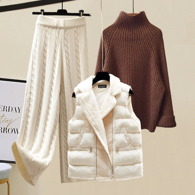 Conjunto de Chaleco y Pantalón para Otoño e Invierno - Image 4