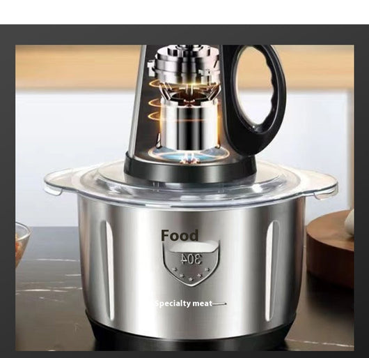 Moledor de Carne Automático Acero Inoxidable para Cocina - Image 14