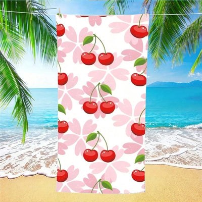 Toalla de Playa Microfibra Secado Rápido con Diseño Creativo - Image 25