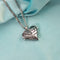 Collar con Alas y Foto Personalizable en Color