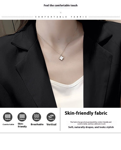 Blazer Asimétrico Elegante para Mujer - Image 11