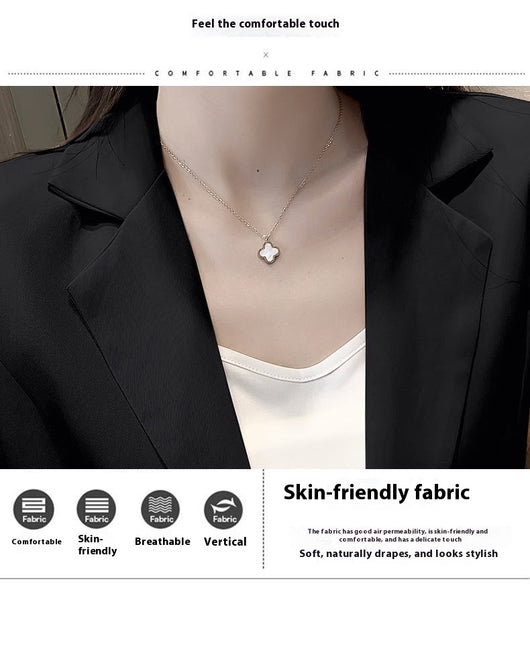 Blazer Asimétrico Elegante para Mujer - Image 11