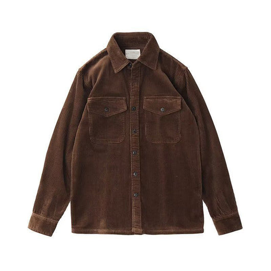 Camisa de Manga Larga para Hombre Primavera Otoño - Image 5
